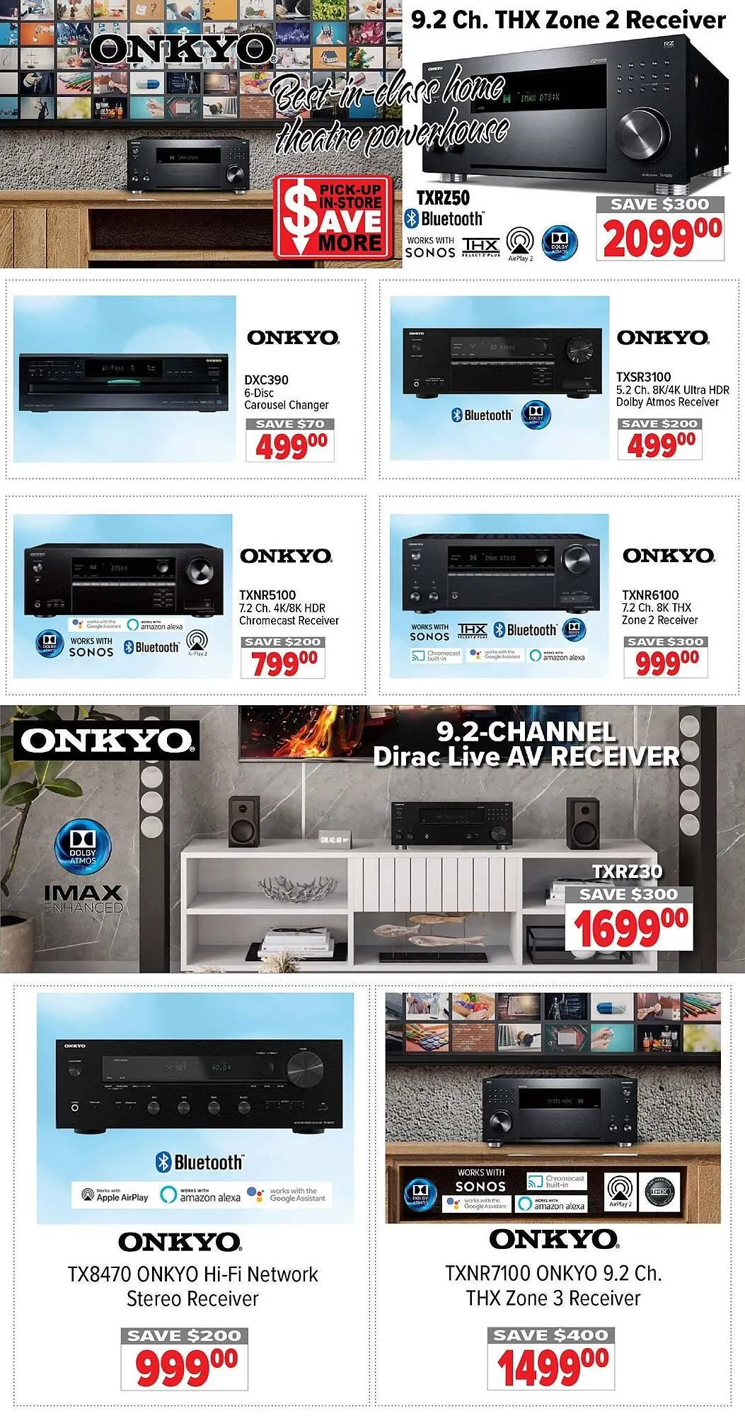 2001 Audio Video flyer from December 25 to January 1 2026 - flyer page 13