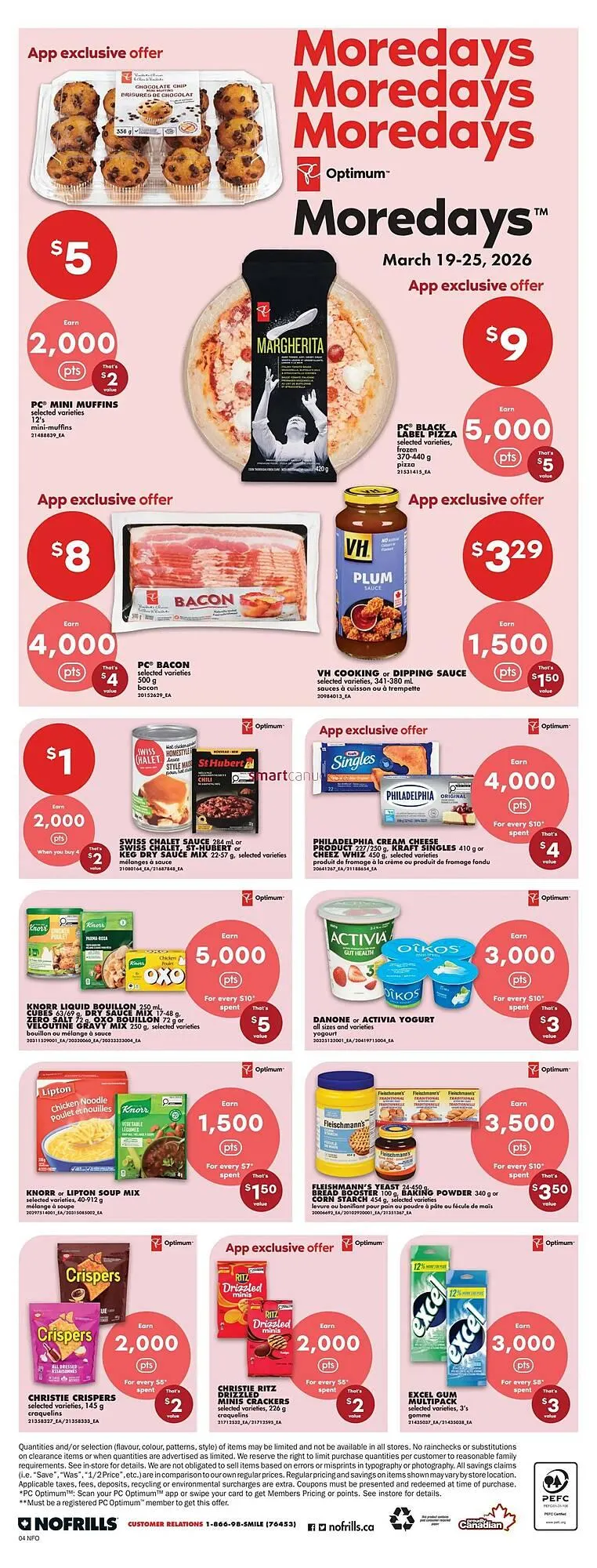No Frills flyer from March 19 to March 25 2026 - flyer page 7
