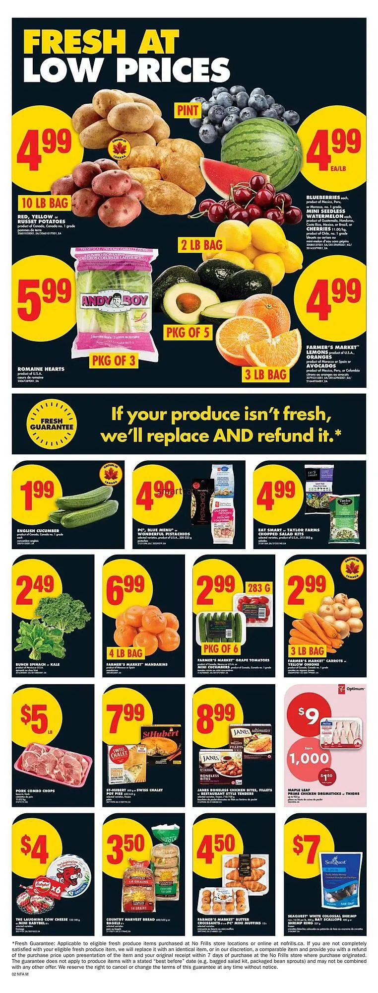No Frills flyer from January 29 to February 4 2026 - flyer page 4