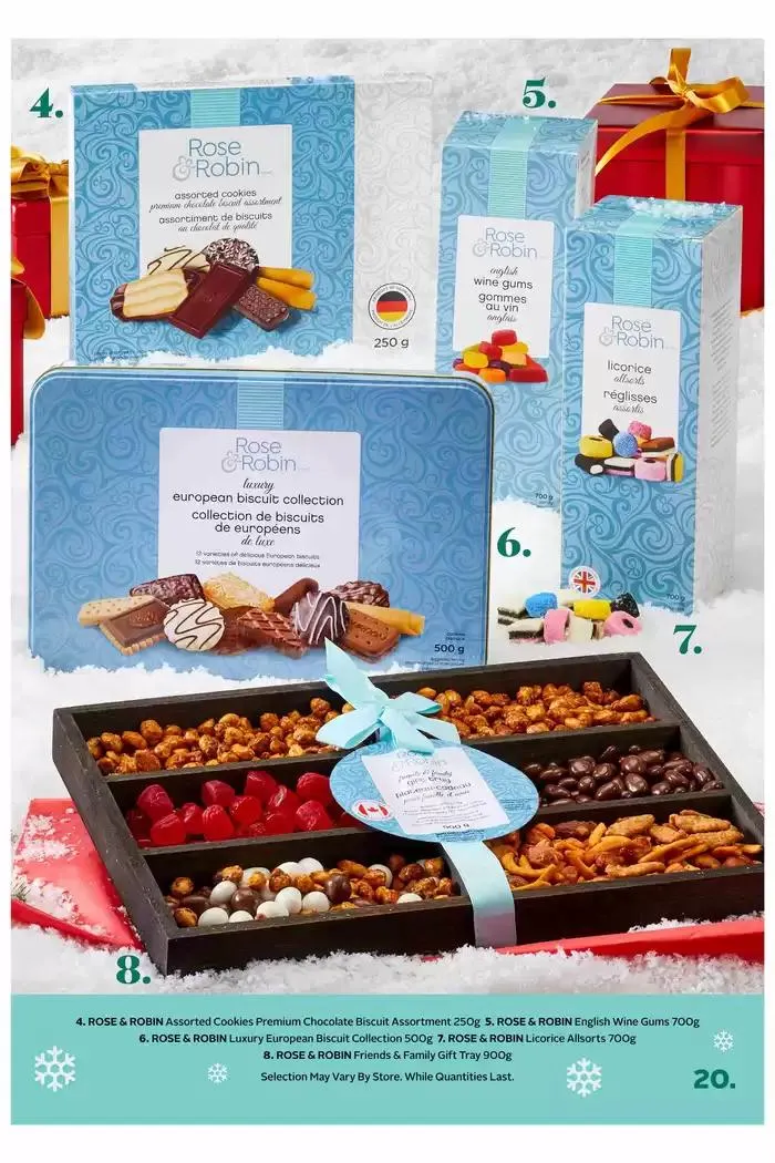 Rexall FSIHoliday2024 from November 15 to December 24 2024 - flyer page 20