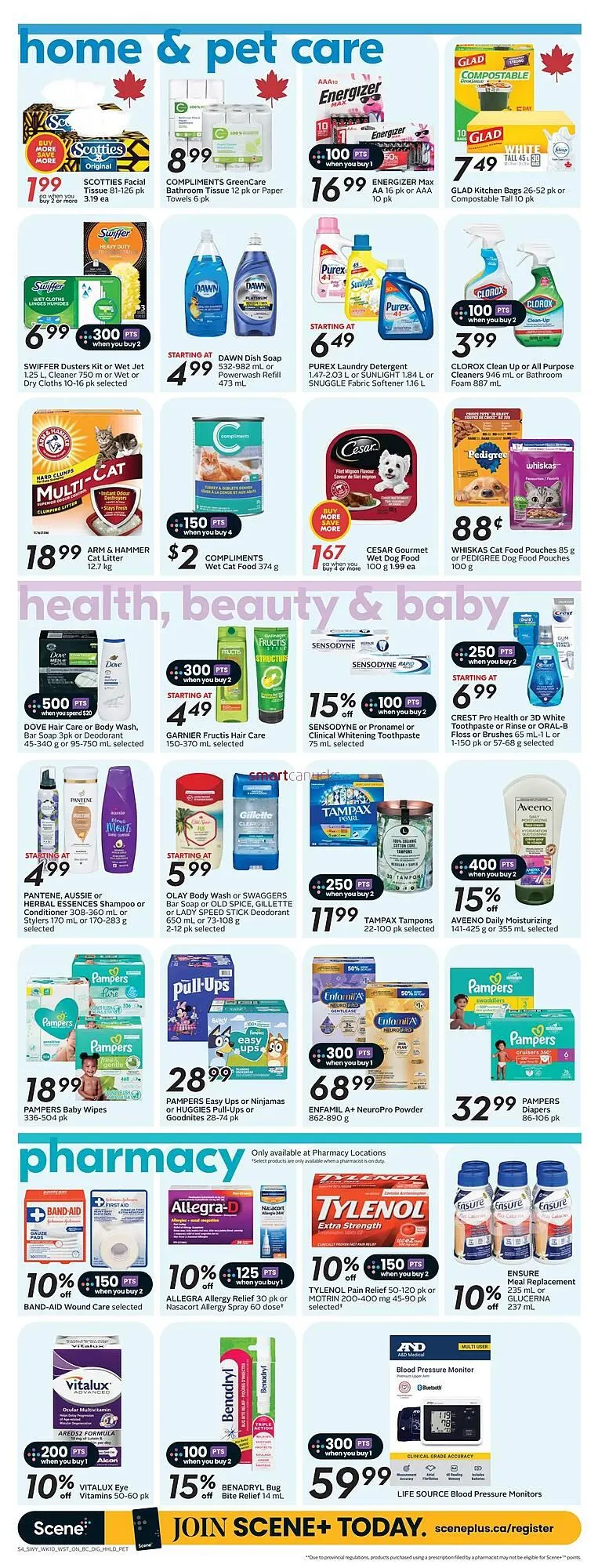 Safeway flyer from July 3 to July 9 2025 - flyer page 18