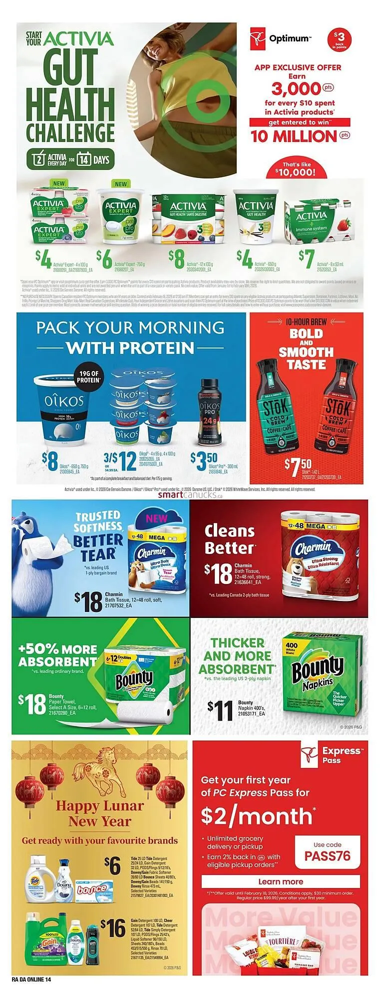 Dominion flyer from February 5 to February 11 2026 - flyer page 28