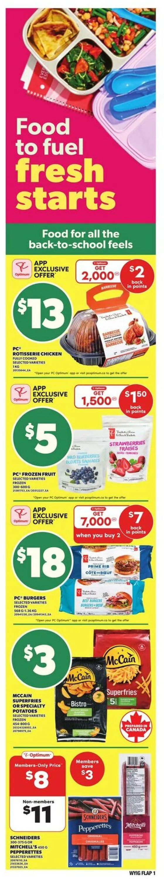 Independent Current flyer from August 21 to August 27 2025 - flyer page 2