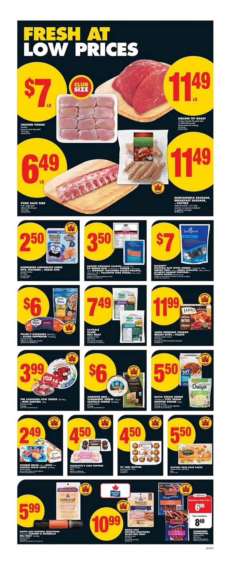 No Frills flyer from June 19 to June 25 2025 - flyer page 5