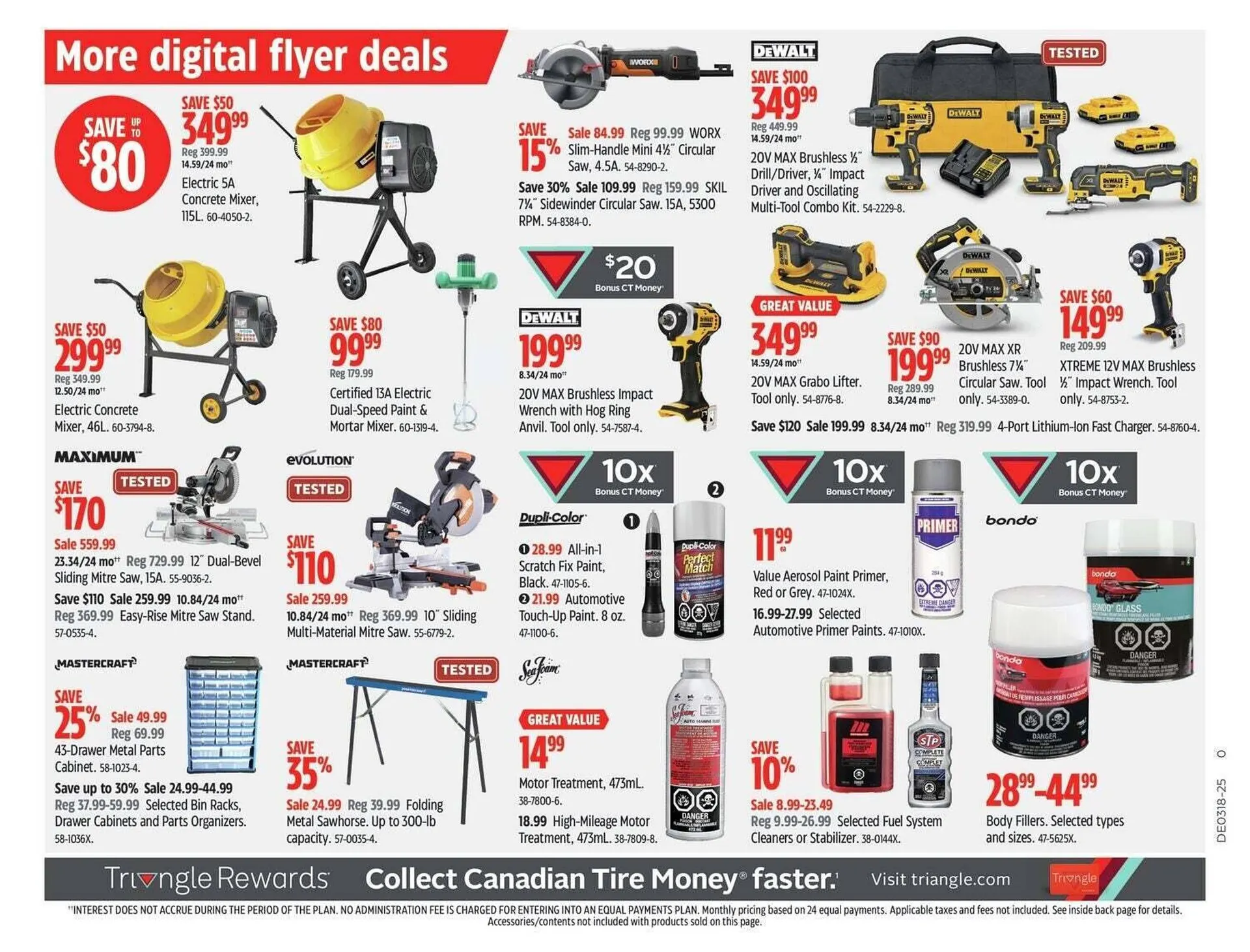 Canadian Tire flyer from April 24 to May 1 2025 - flyer page 37
