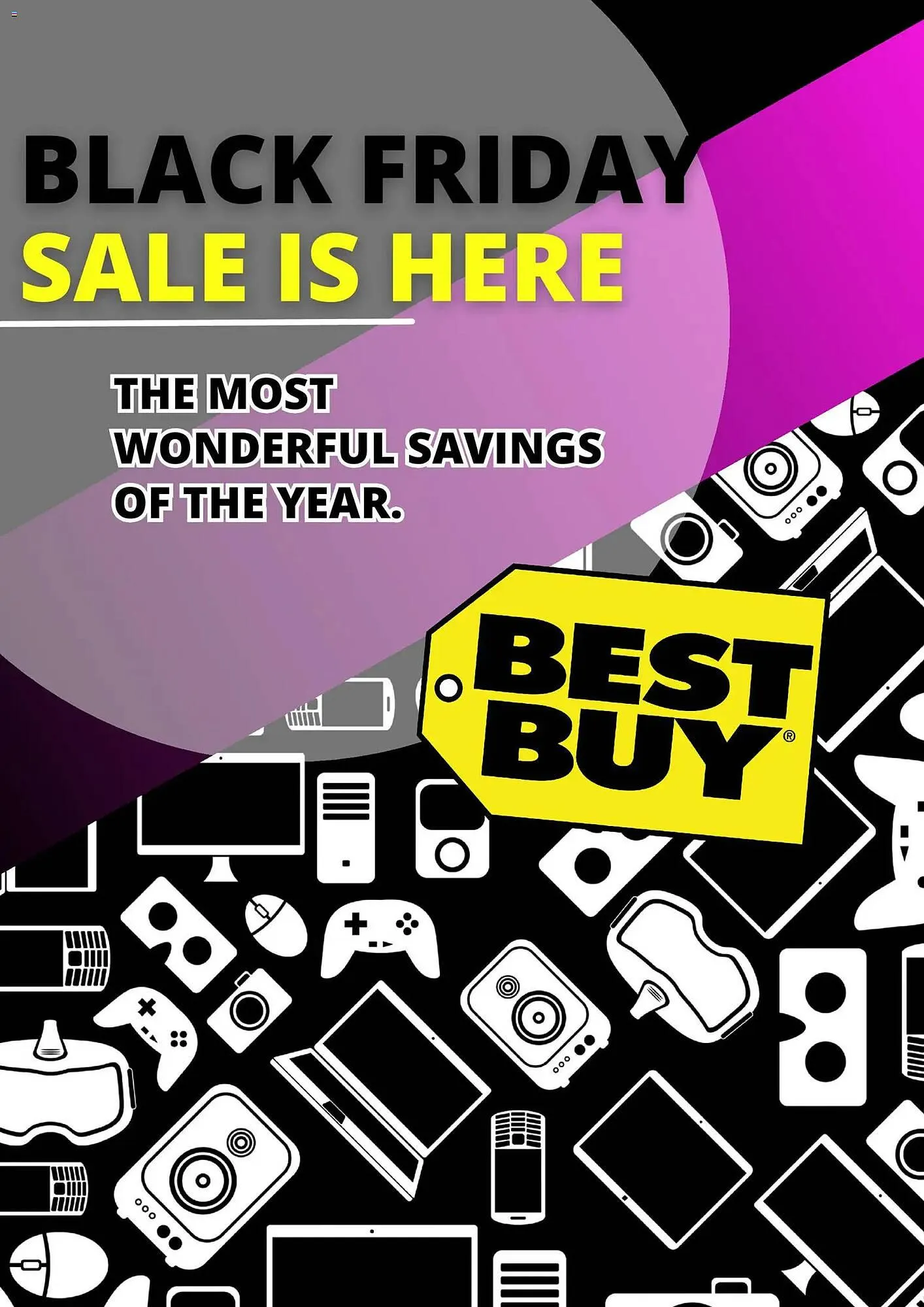 Best Buy flyer from November 24 to December 1 2025 - flyer page 1