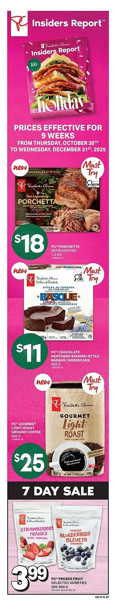 Freshmart flyer from October 30 to November 5 2025 - flyer page 1