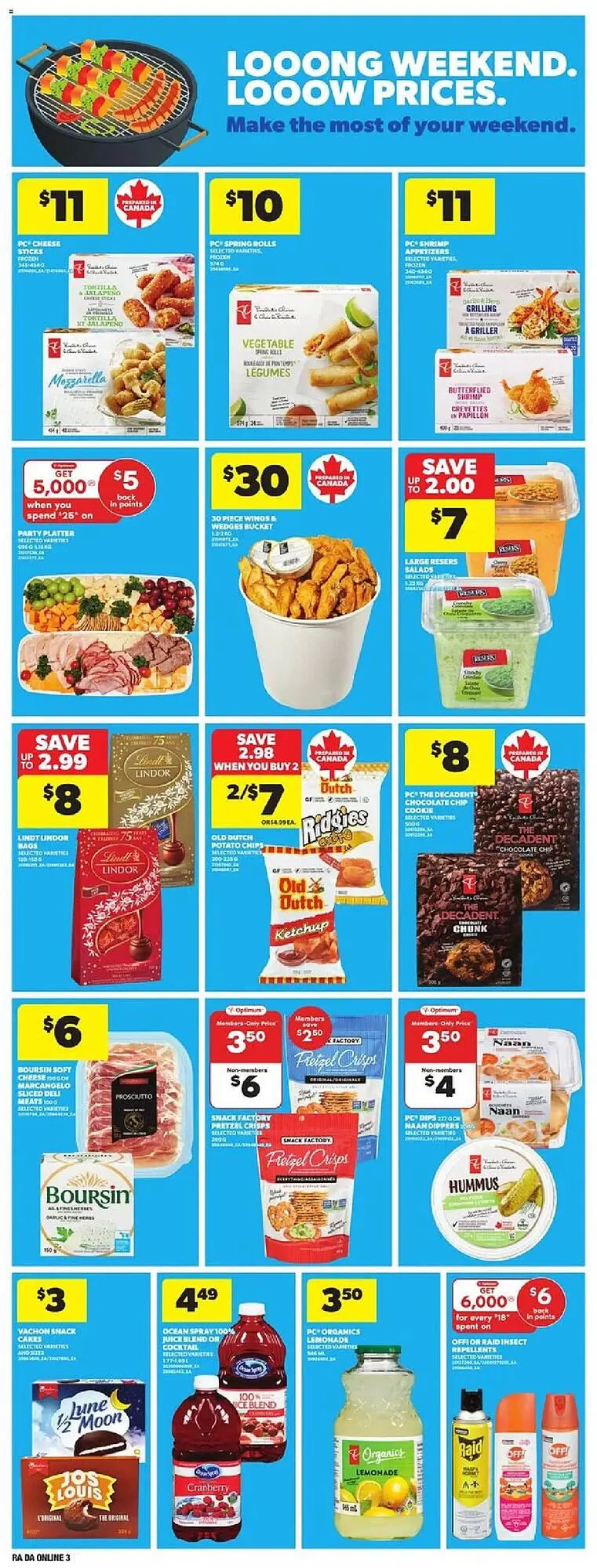Atlantic Superstore flyer from July 31 to August 7 2025 - flyer page 10