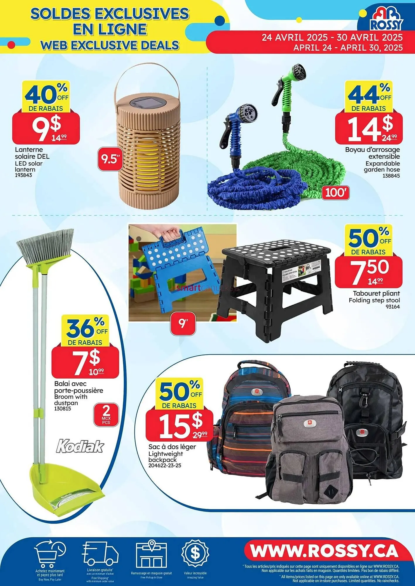 Rossy flyer from April 24 to April 30 2025 - flyer page 12