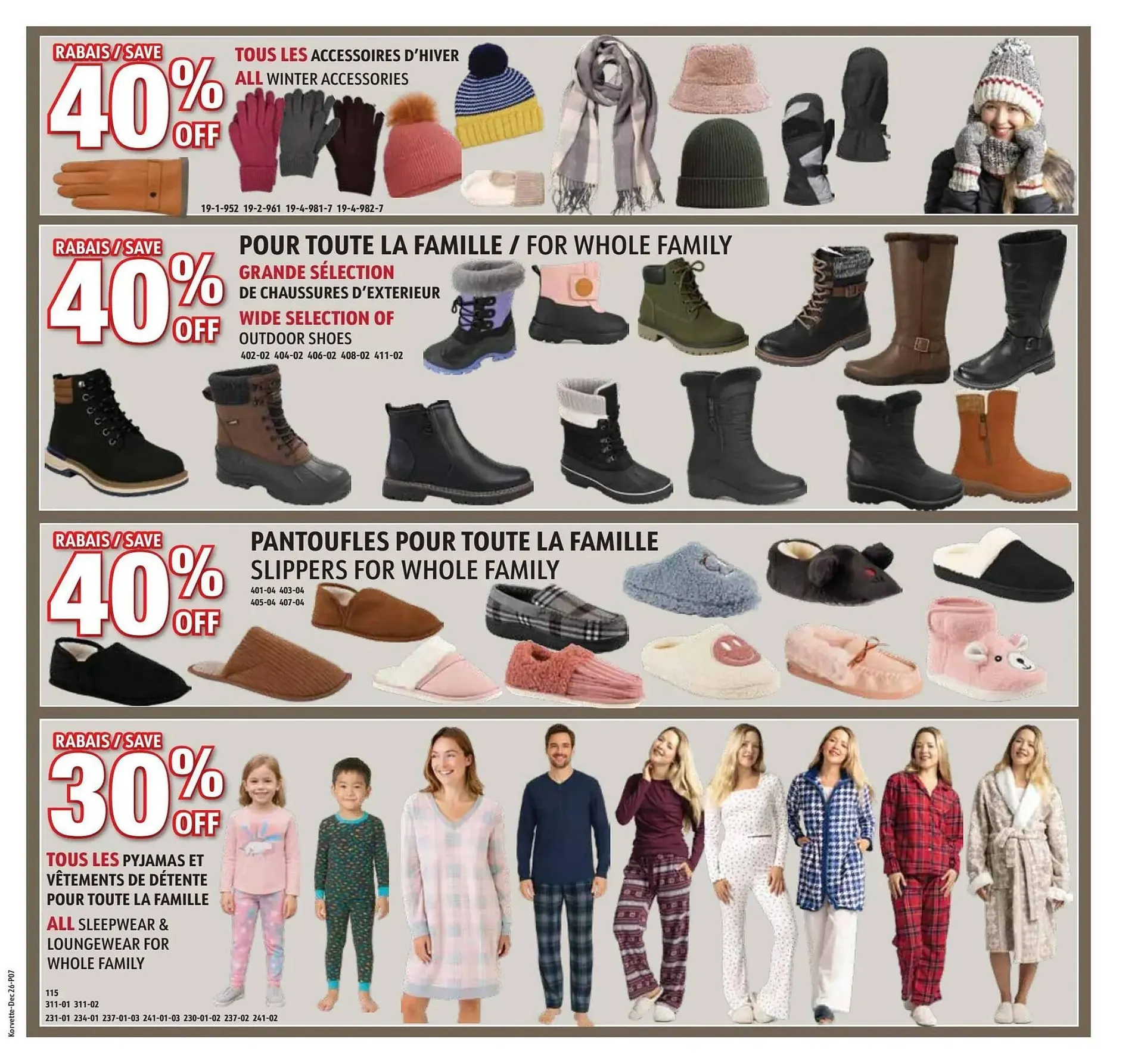 Korvette flyer from December 26 to January 7 2026 - flyer page 7