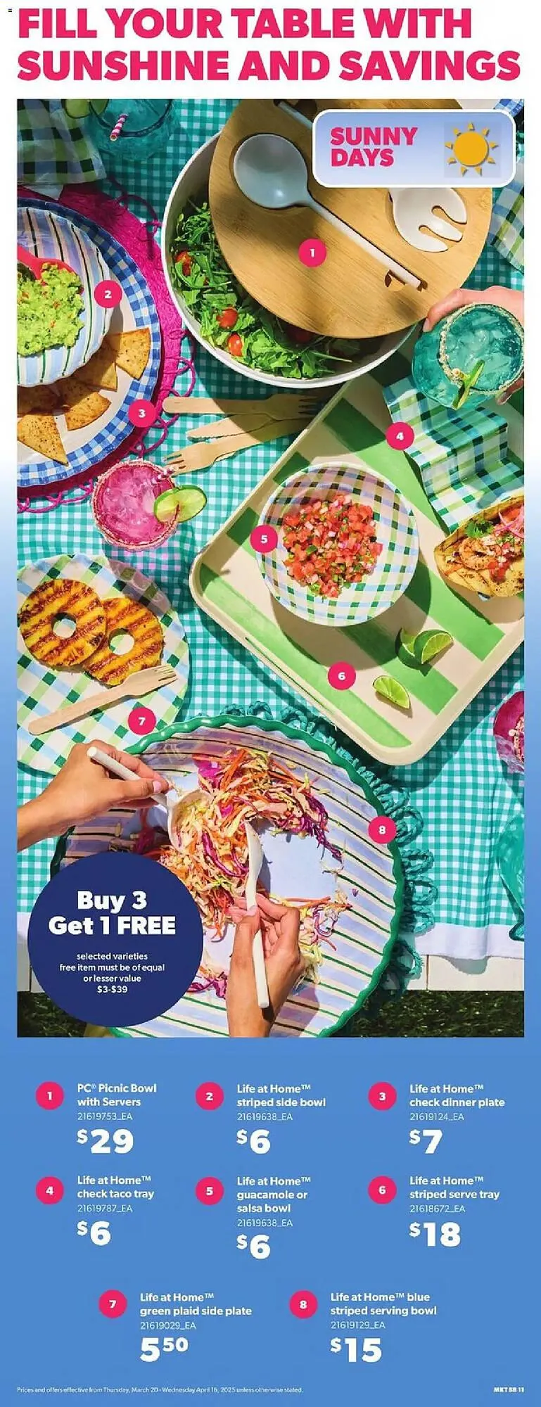 Atlantic Superstore flyer from March 20 to April 16 2025 - flyer page 11