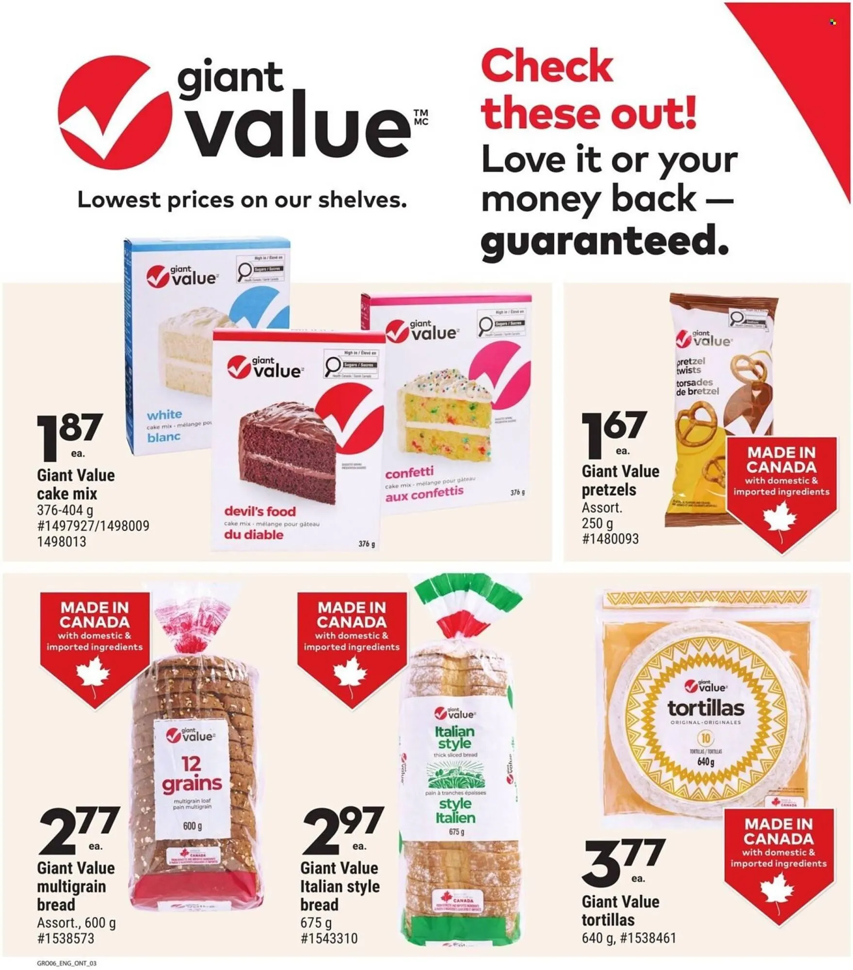 Giant Tiger flyer from September 10 to September 16 2025 - flyer page 3