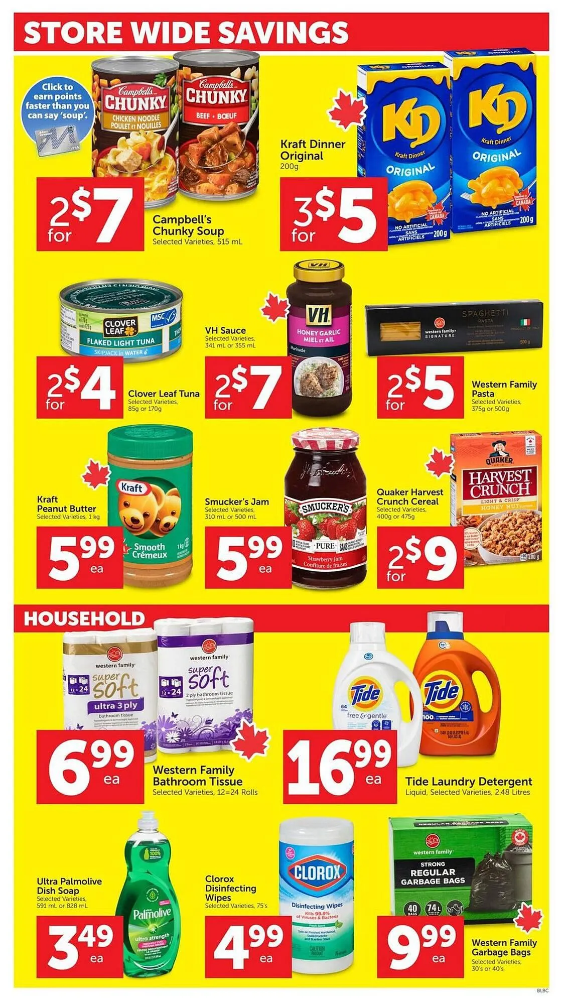 Buy-Low Foods flyer from October 23 to October 29 2025 - flyer page 9