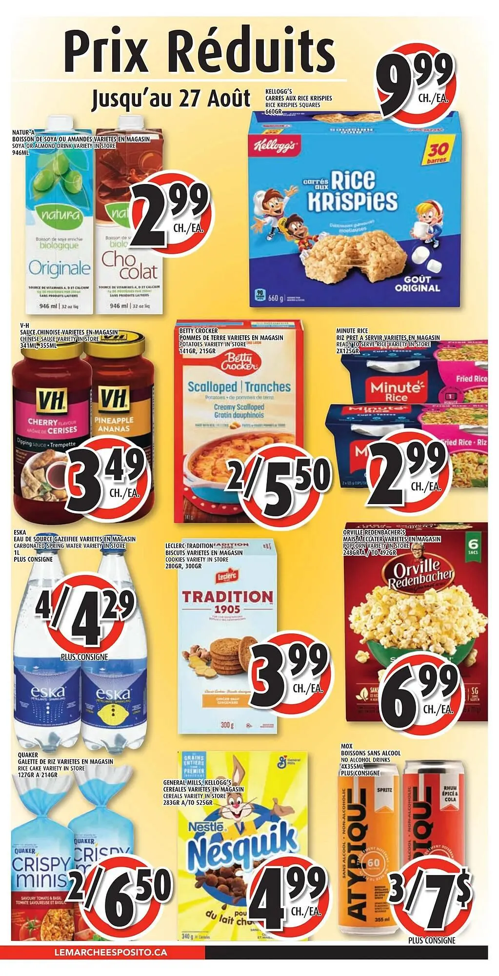 Esposito flyer from July 31 to August 6 2025 - flyer page 5