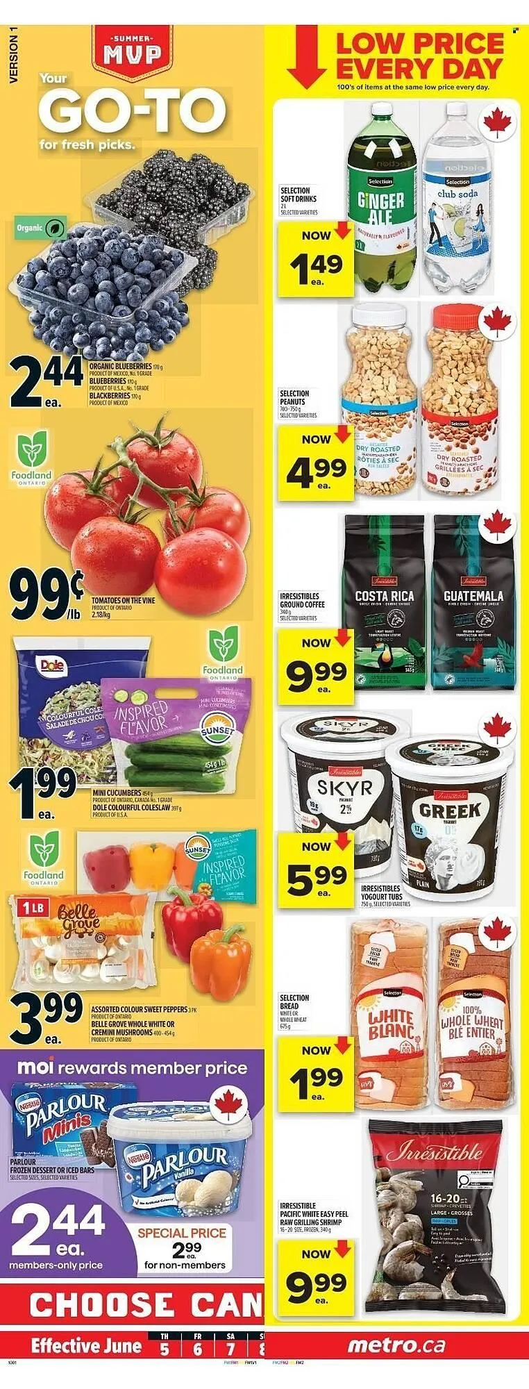 Metro flyer from June 5 to June 11 2025 - flyer page 2