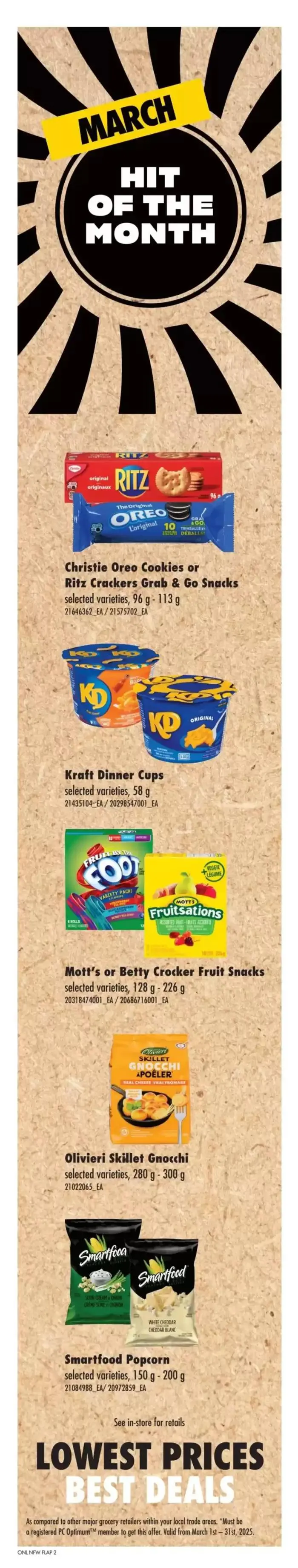 Top deals for all customers from March 20 to March 26 2025 - flyer page 8