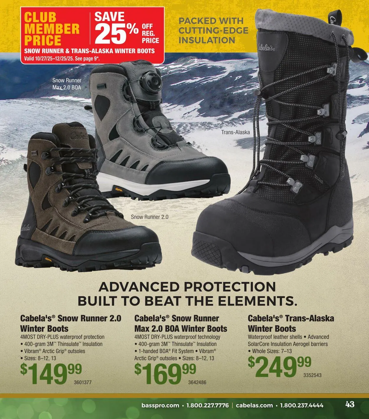 Bass Pro Current flyer from November 6 to November 20 2025 - flyer page 43