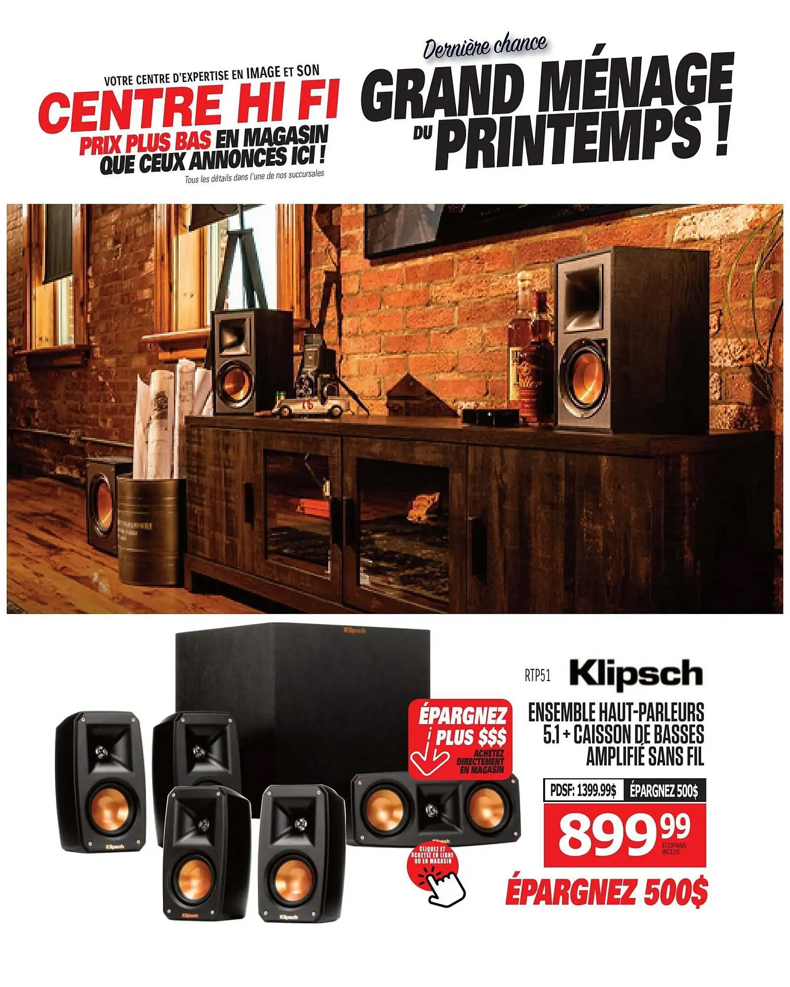 Centre Hi-Fi flyer from June 13 to June 19 2025 - flyer page 60