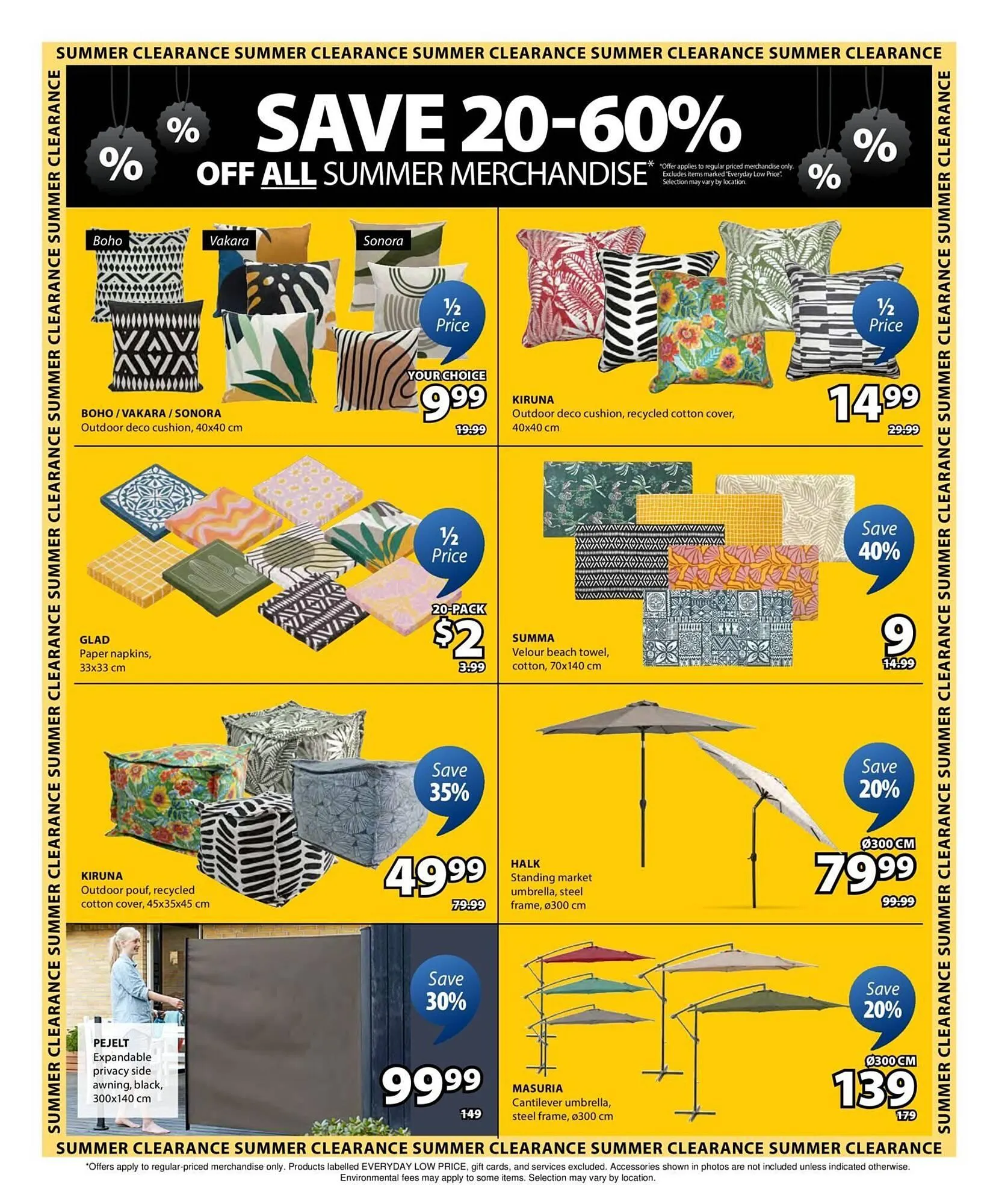 JYSK flyer from July 24 to August 7 2025 - flyer page 17