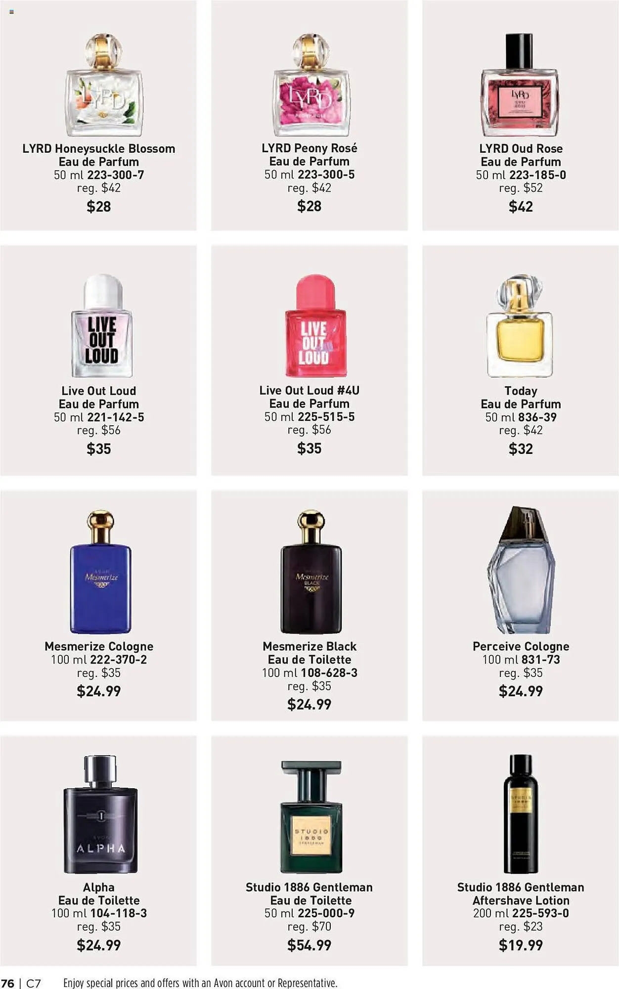 AVON flyer from March 28 to April 10 2024 - flyer page 76