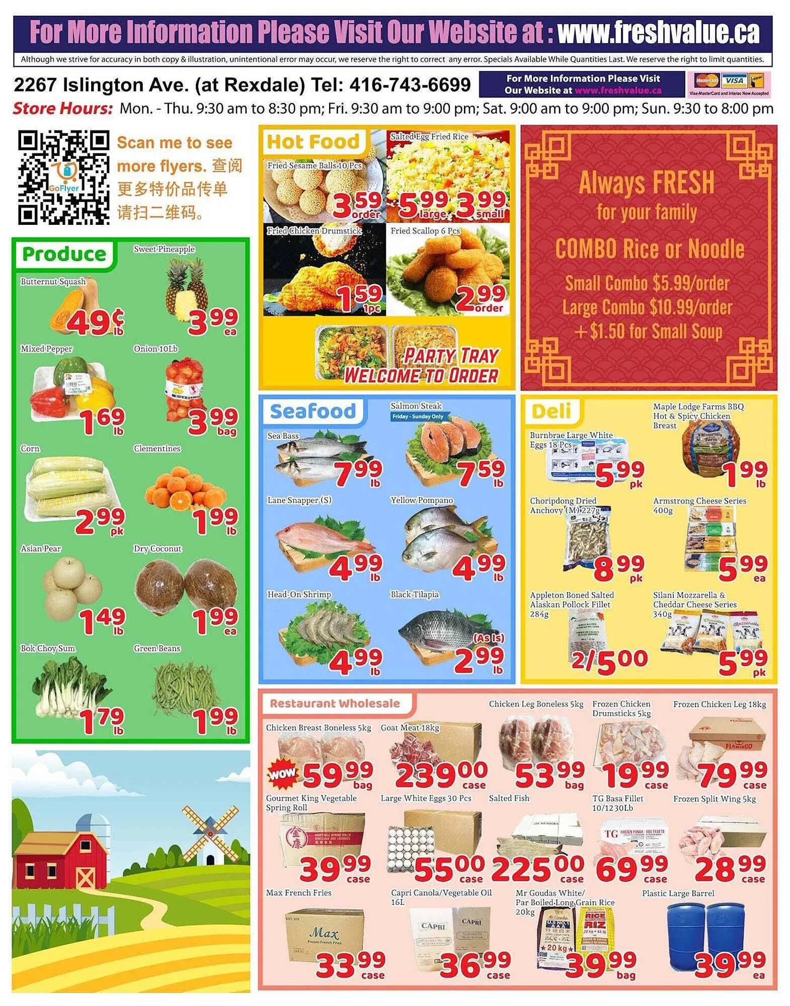 Fresh Value flyer from October 31 to November 7 2025 - flyer page 2