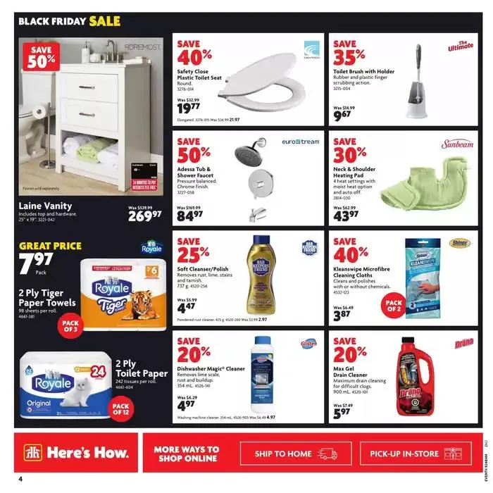 Exclusive bargains from November 28 to December 4 2024 - flyer page 12