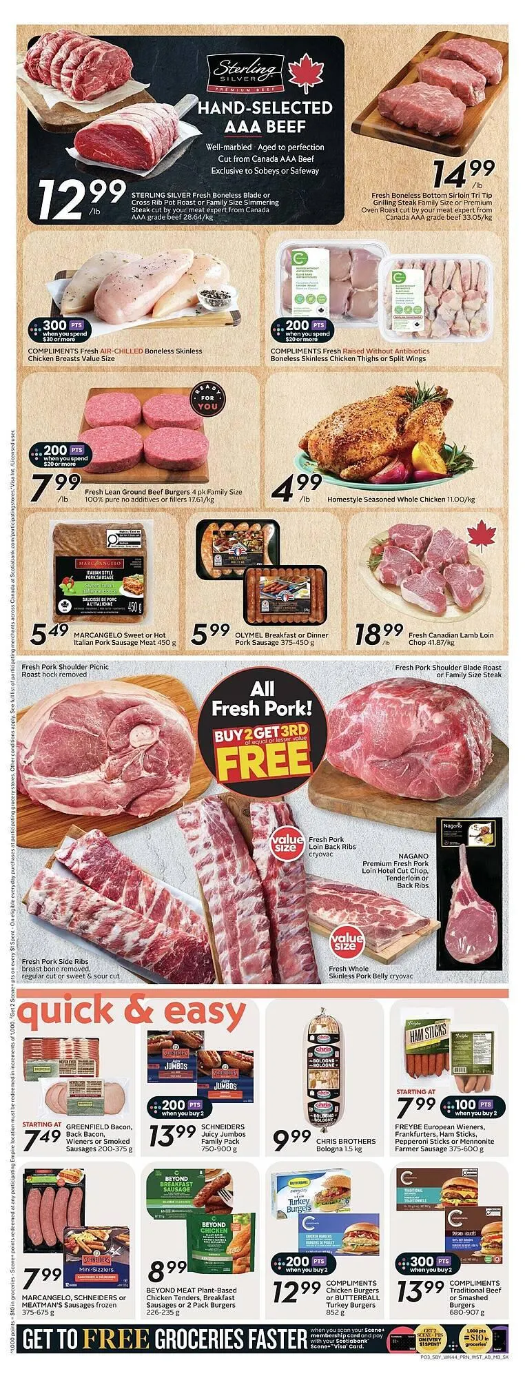 Safeway flyer from February 26 to March 4 2026 - flyer page 6