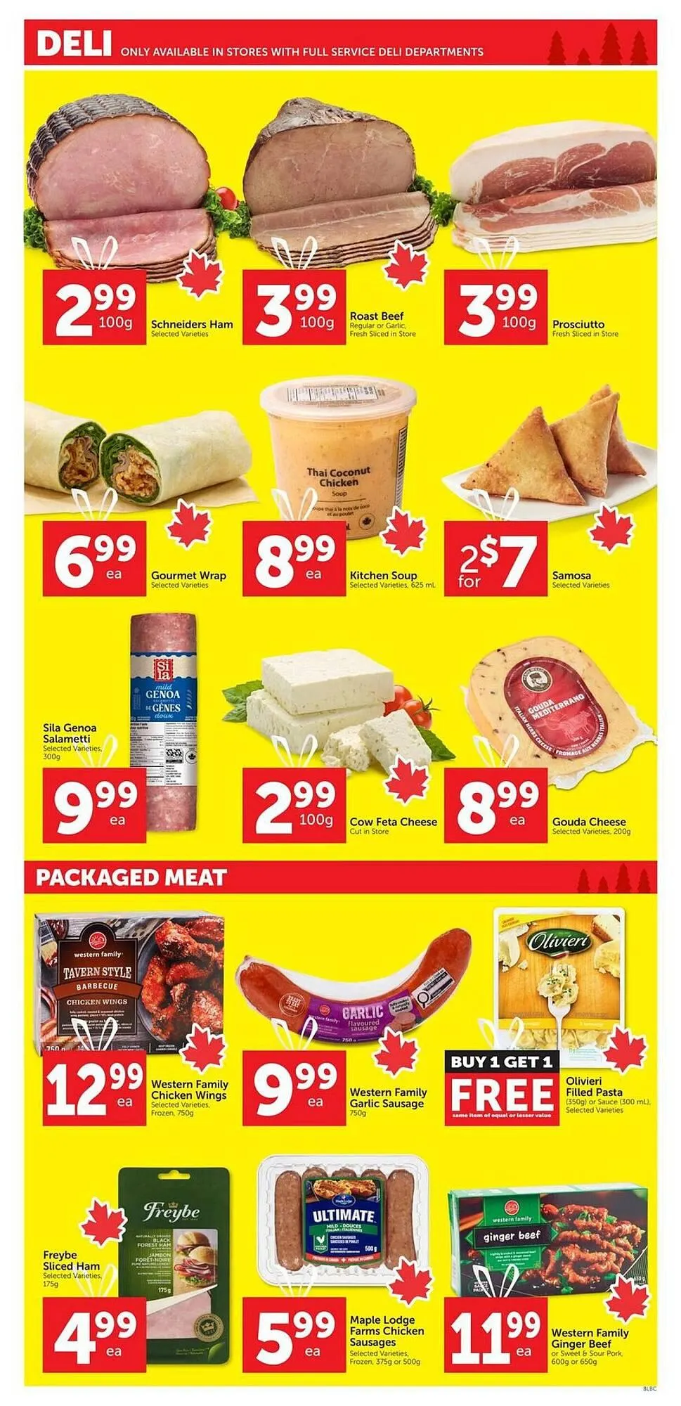 Buy-Low Foods flyer from December 4 to December 10 2025 - flyer page 7