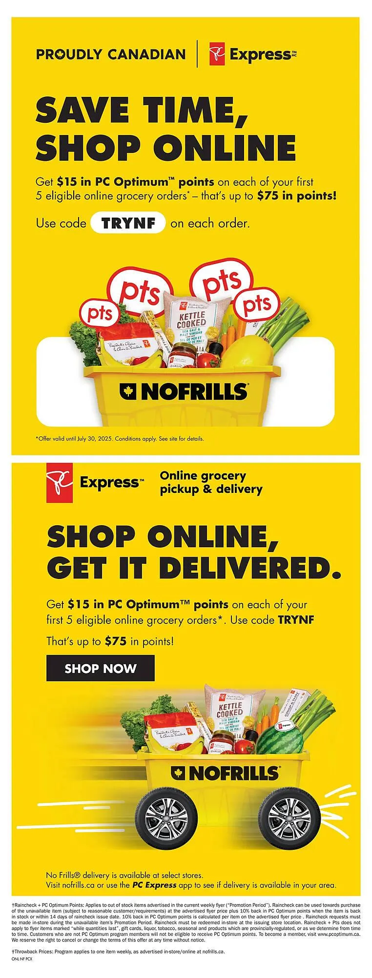No Frills flyer from July 10 to July 16 2025 - flyer page 17