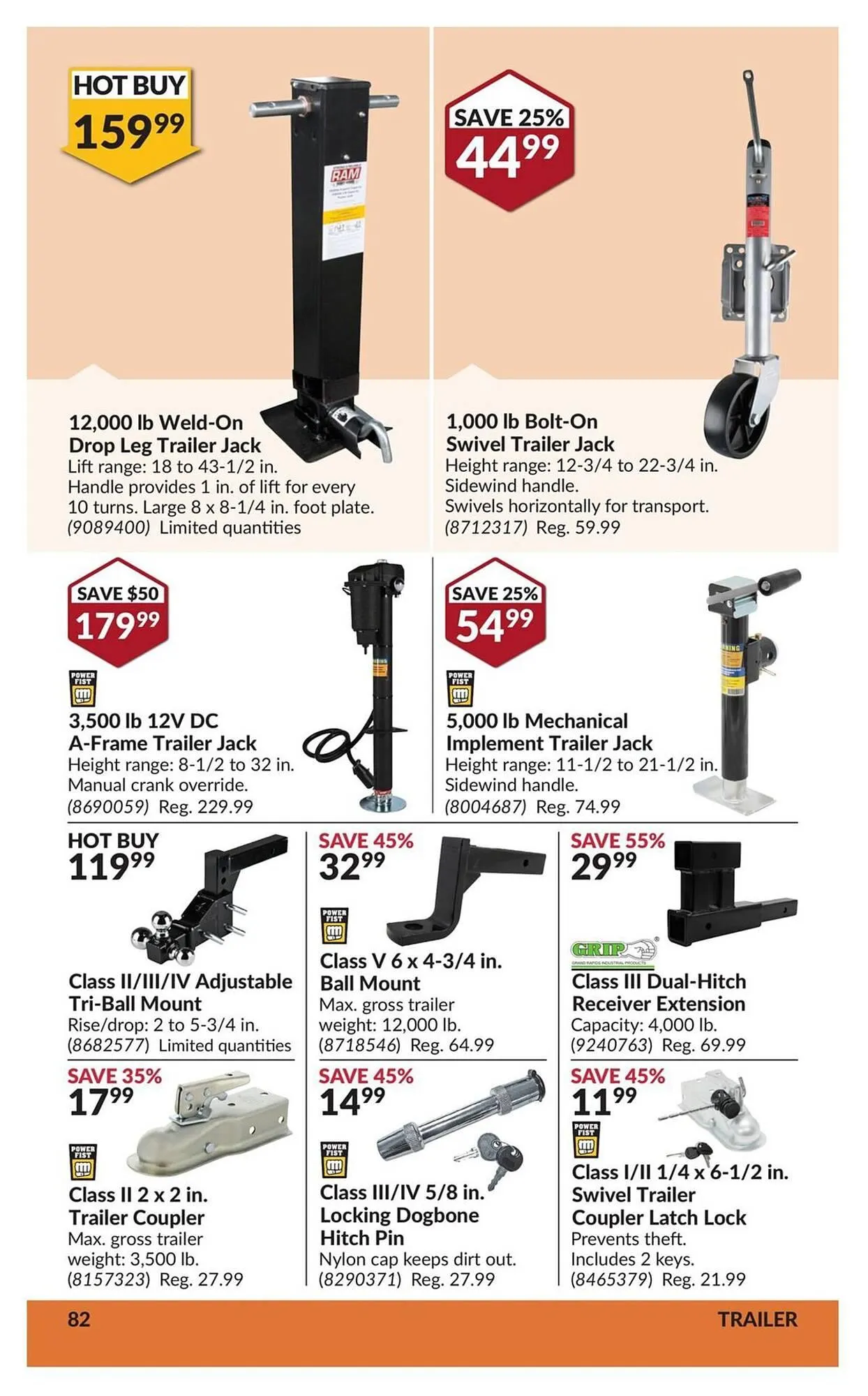 Princess Auto flyer from June 29 to July 13 2025 - flyer page 87