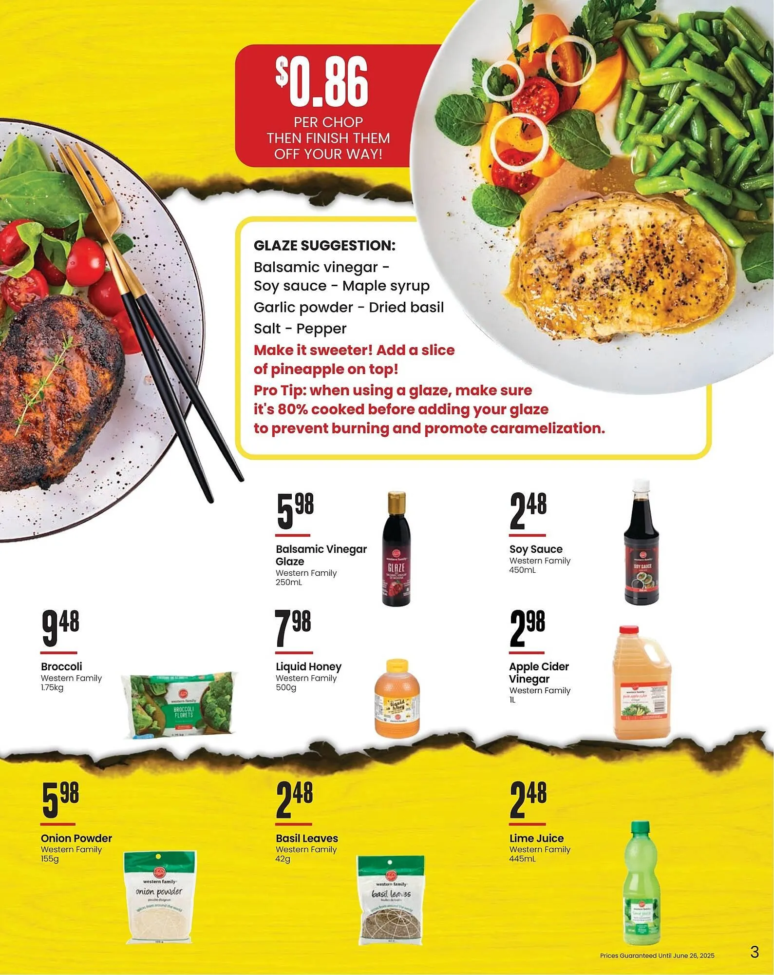 Freson Bros flyer from May 30 to June 26 2025 - flyer page 3