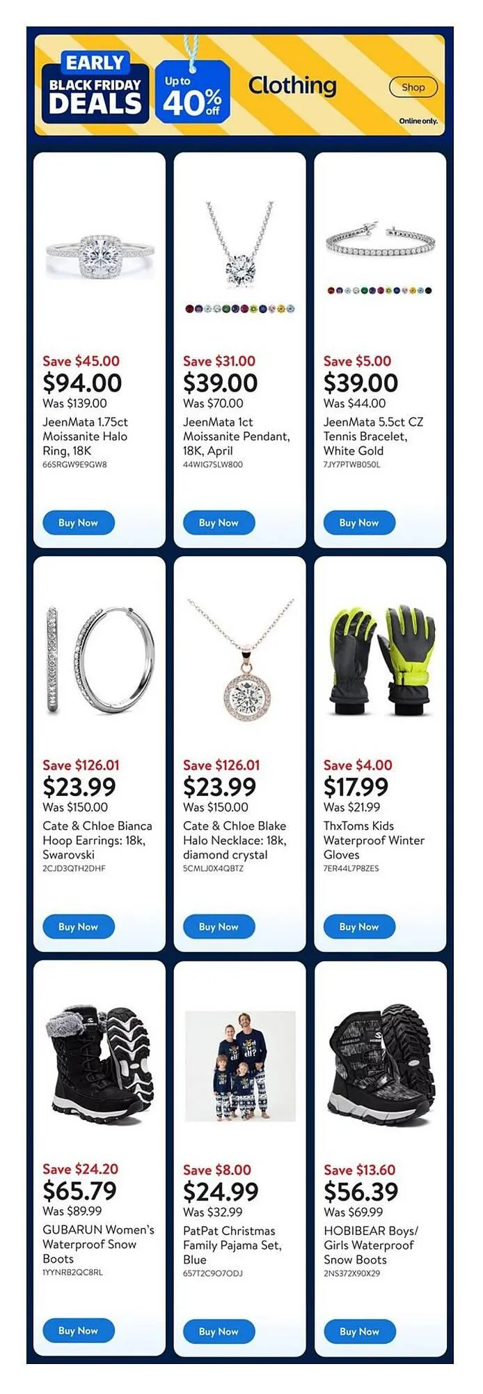 Walmart flyer from November 6 to November 12 2025 - flyer page 10