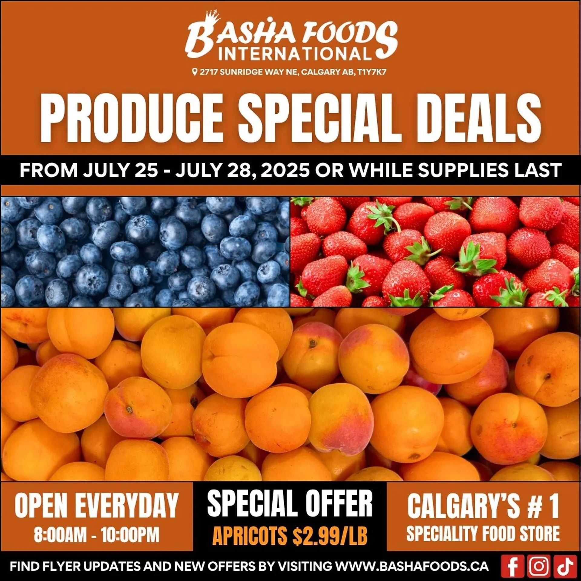 Basha Foods flyer - 1