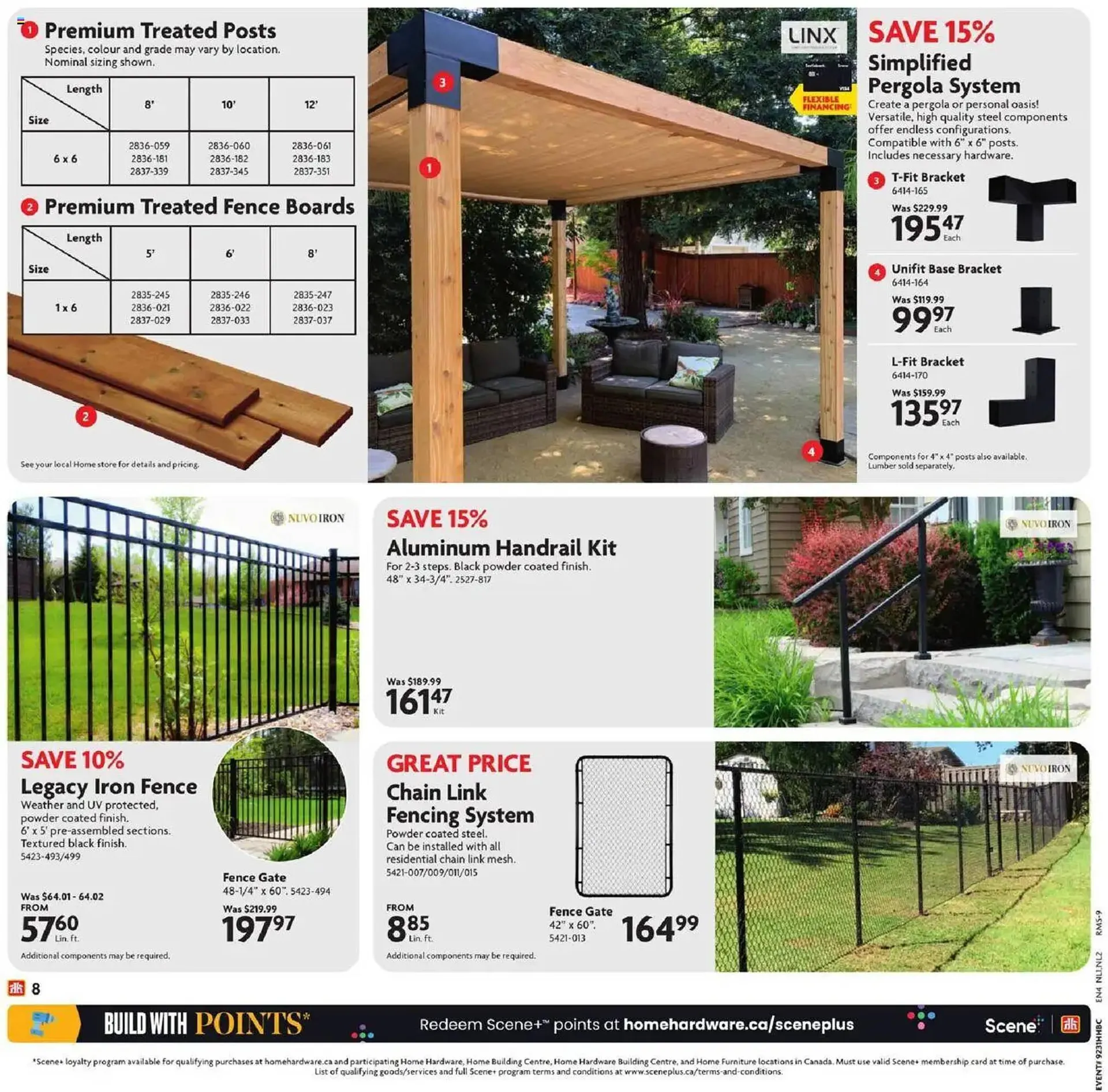 Home Hardware flyer from July 31 to August 14 2025 - flyer page 14