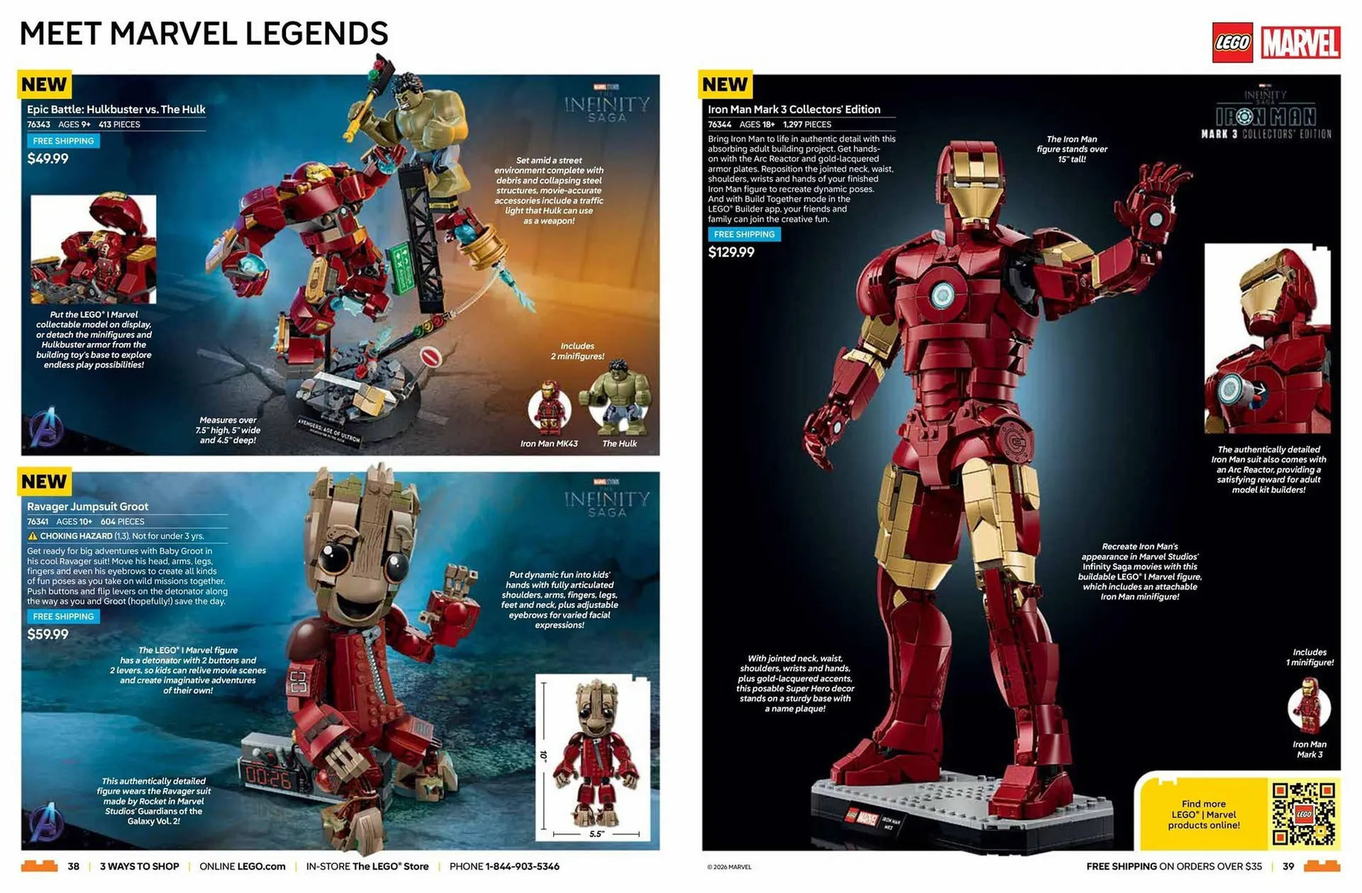 Lego flyer from January 19 to January 31 2026 - flyer page 20