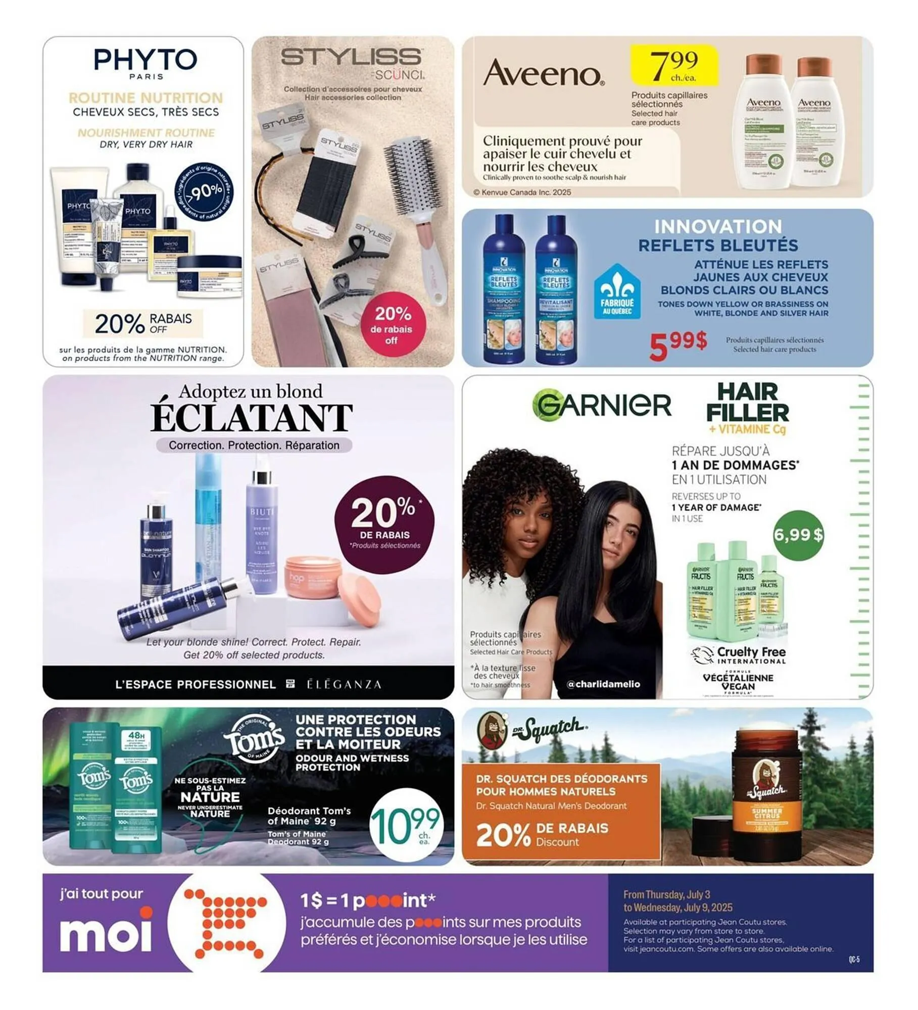 Jean Coutu flyer from July 3 to July 9 2025 - flyer page 5