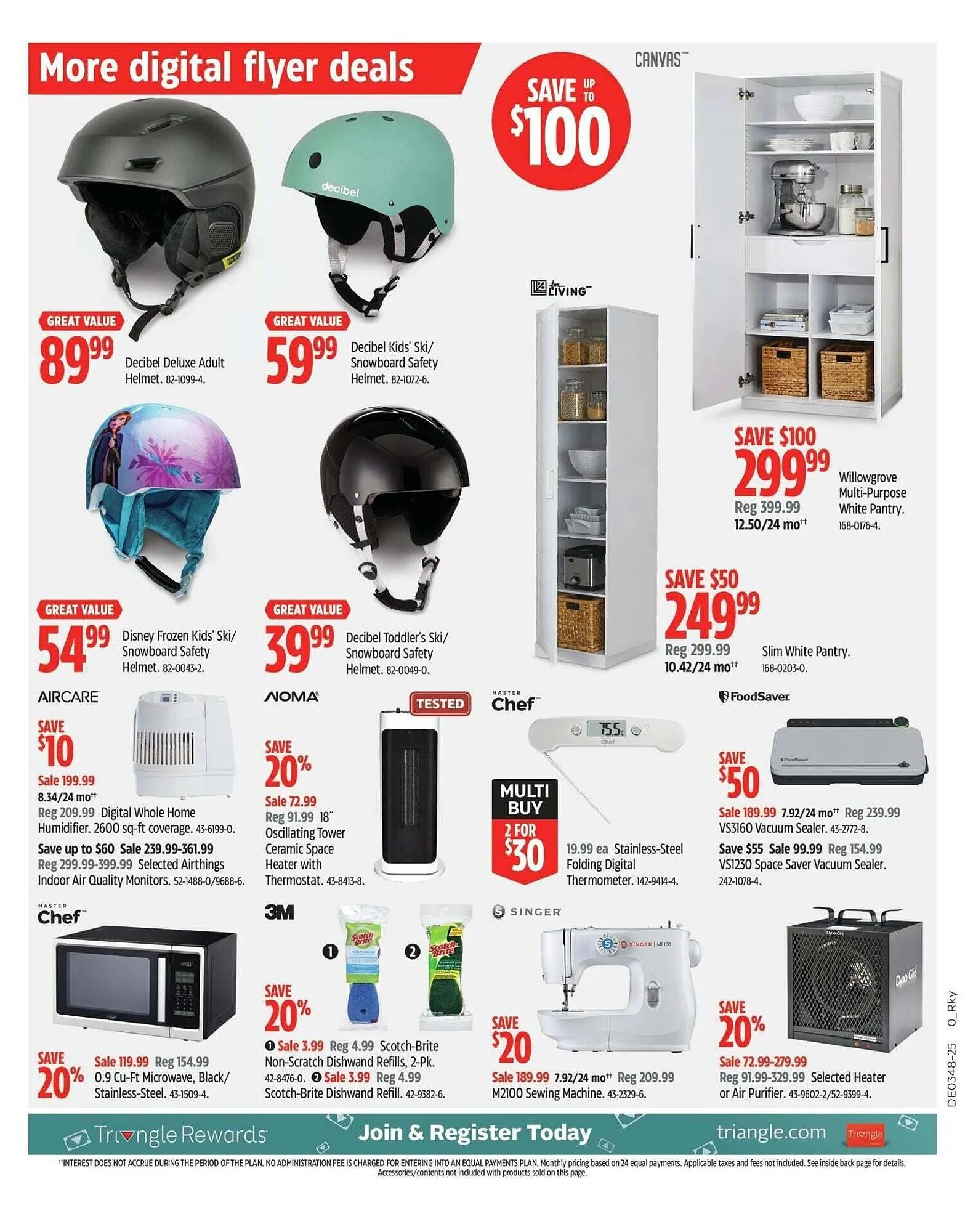 Canadian Tire flyer from November 20 to November 28 2025 - flyer page 12