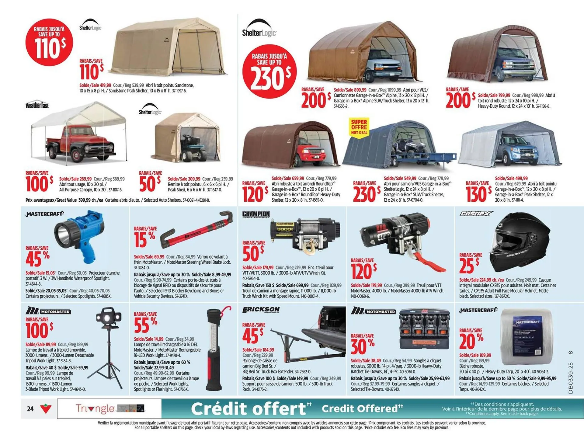 Canadian Tire flyer from September 18 to September 25 2025 - flyer page 24