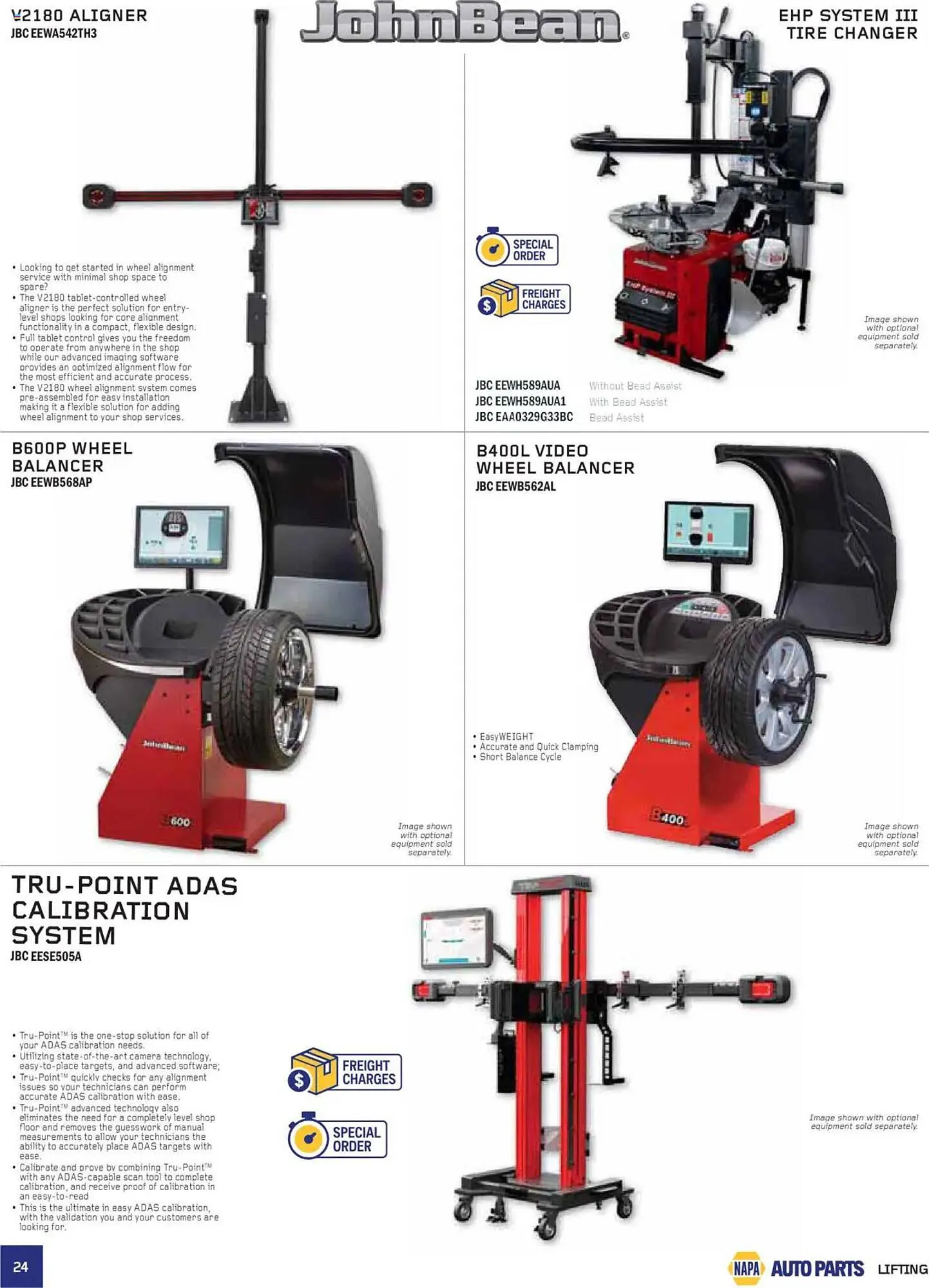 NAPA Auto Parts flyer from July 1 to August 30 2025 - flyer page 24