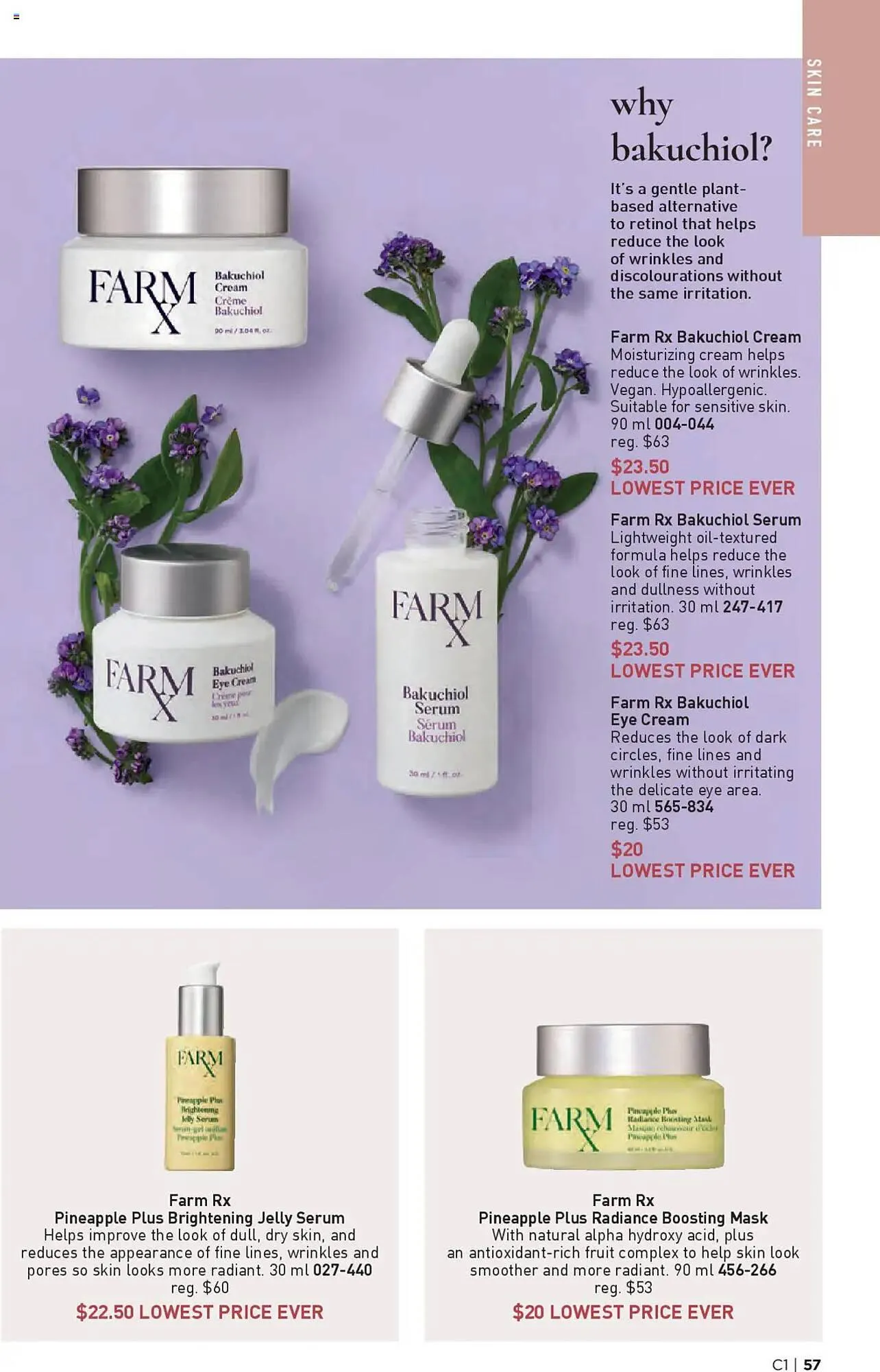 AVON flyer from January 2 to January 15 2025 - flyer page 56