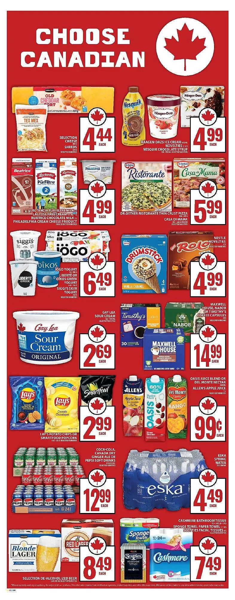 Food Basics flyer from September 11 to September 17 2025 - flyer page 10