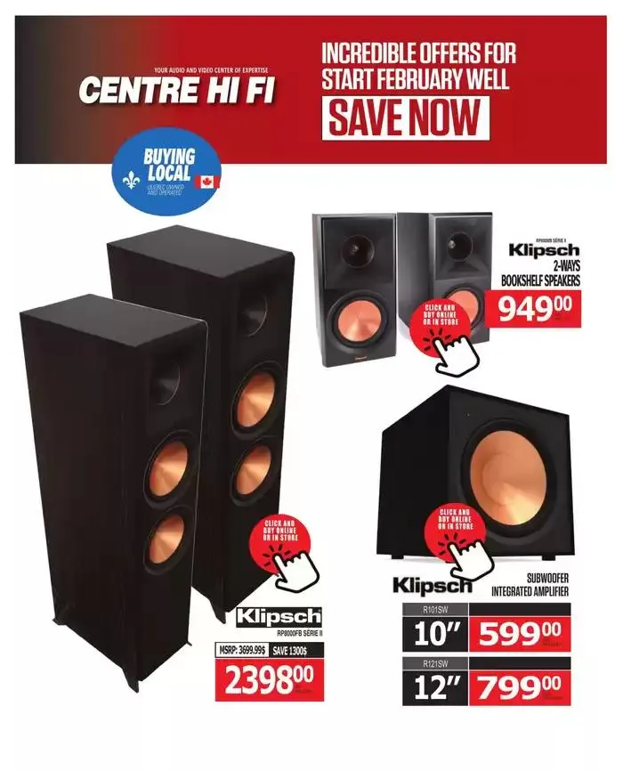 Weekly Flyer from February 14 to February 20 2025 - flyer page 4