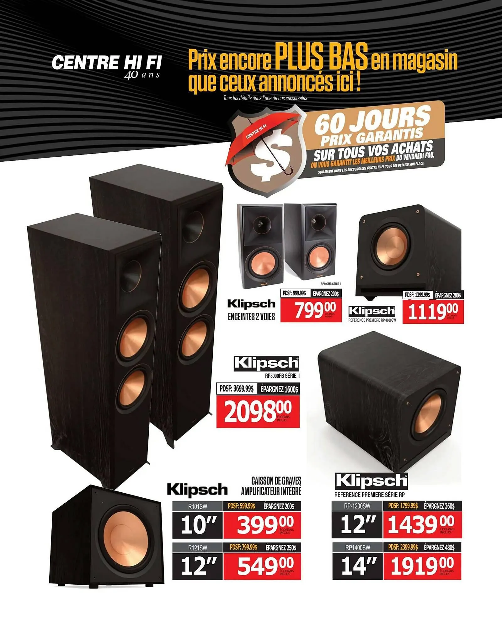 Centre Hi-Fi flyer from November 20 to November 27 2025 - flyer page 59