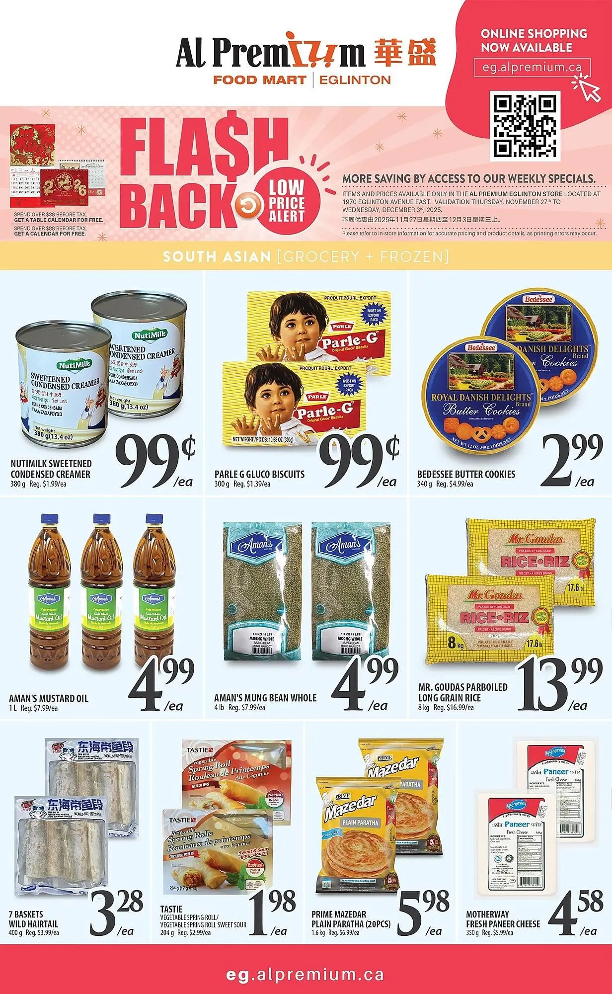 Al Premium Food Mart flyer from November 27 to December 3 2025 - flyer page 3