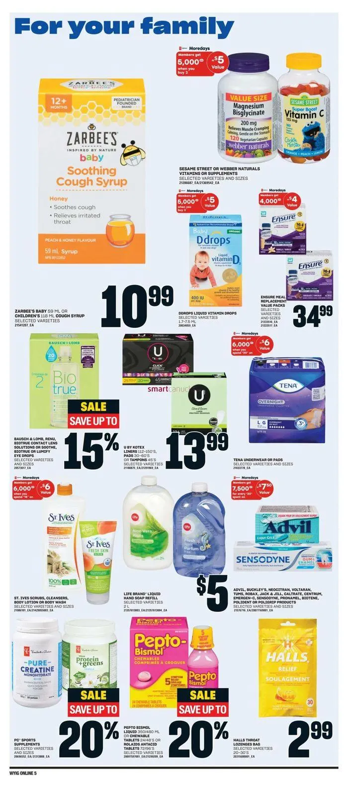 Independent Grocer weeky flyer from September 19 to September 25 2024 - flyer page 6