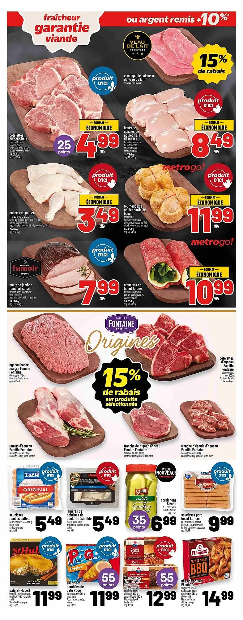 Metro flyer from August 8 to August 29 2025 - flyer page 10