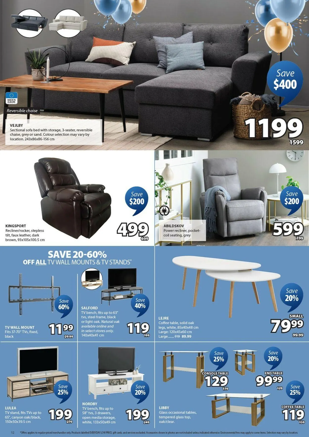 JYSK Current flyer from September 25 to October 9 2025 - flyer page 8