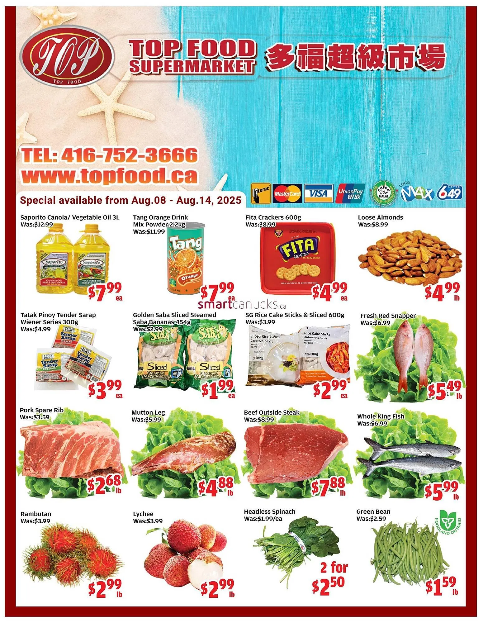 Top Food Supermarket flyer - 1