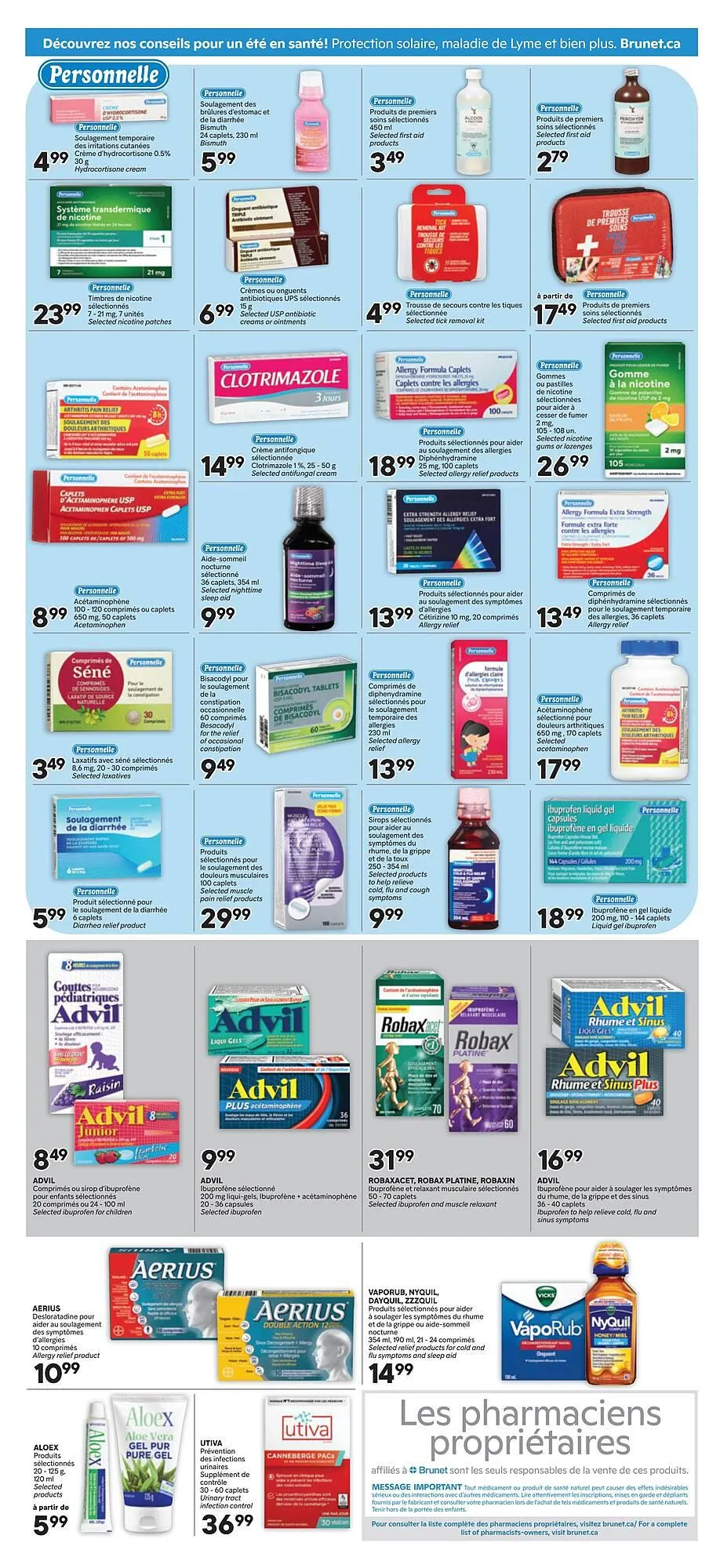 Brunet flyer from August 21 to August 27 2025 - flyer page 4