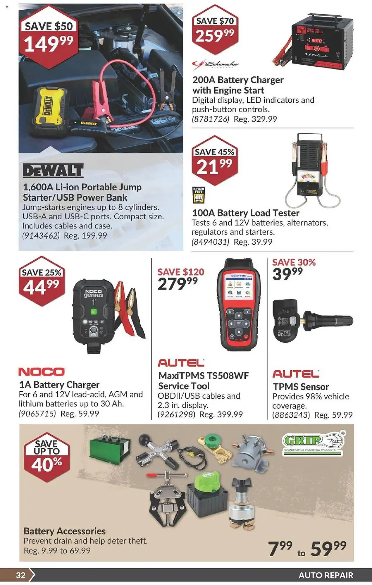 Princess Auto flyer from April 8 to April 20 2025 - flyer page 38